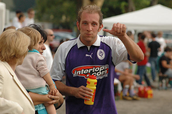 Gegen den SSC Großgmain am 02.09.2006