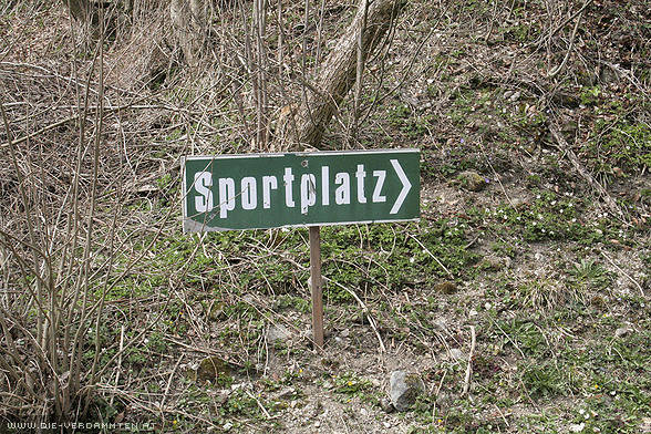 Hier gehts lang