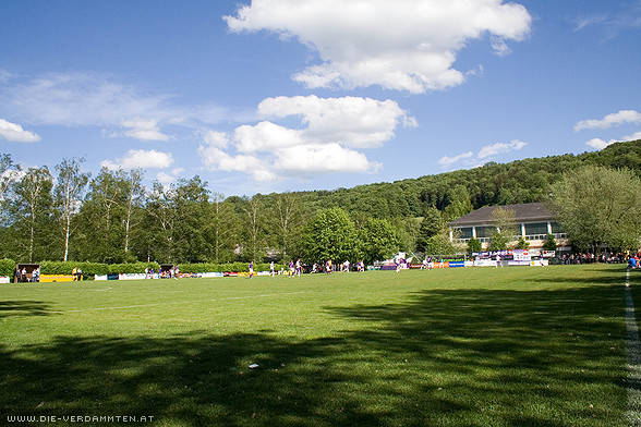 Die idyllische Mattseer Anlage