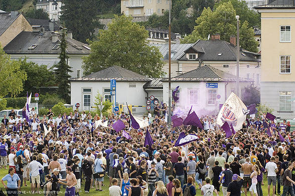 Bewegende Bilder nach dem Spiel