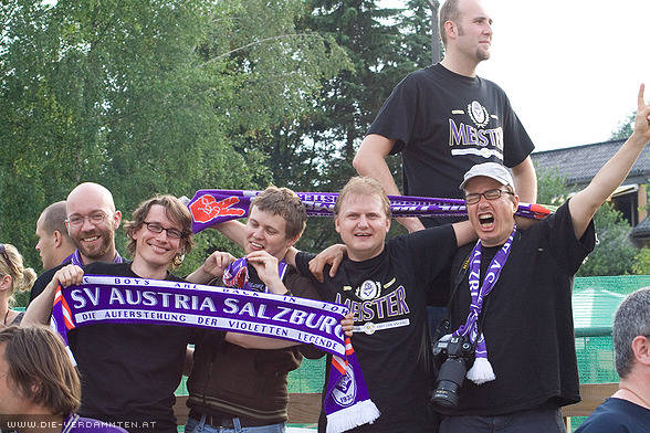Christian, Flo, J�rgen, Franz & Lorenz