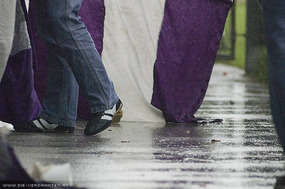 Wieder mal ein Regenspiel