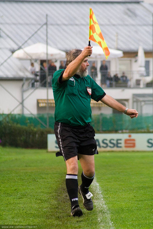 Schiedsrichter-Assistent Anton Maislinger