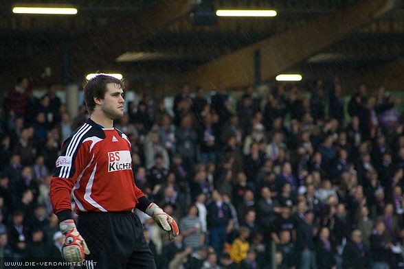 Bester seines Teams: H�ttschlag Goalie Andreas Aichhorn