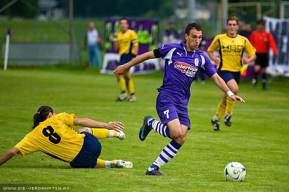 Mann des Tages: Mersudin Jukic - insgesamt wird er es heute auf fünf Assists bringen