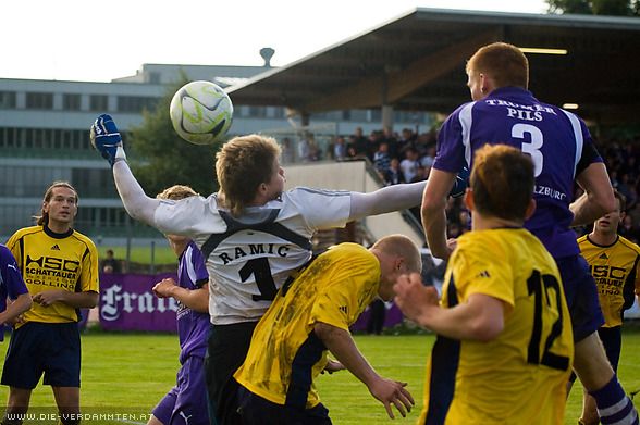 Das 5:1 durch einen Kopfball von Peter Weiss