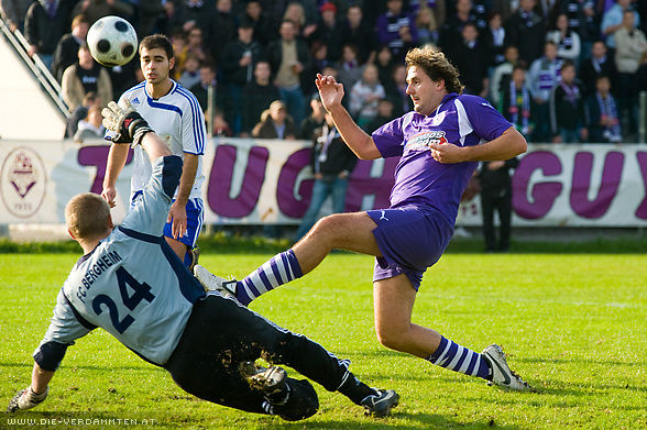 Oliver Trappl wieder mal in der Startformation