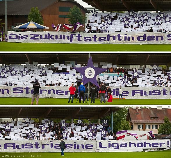 ... begleitet von einer schönen Choreographie