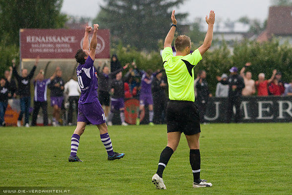 Dann ist das Spiel aus - die Austria in der 1. Landesliga!