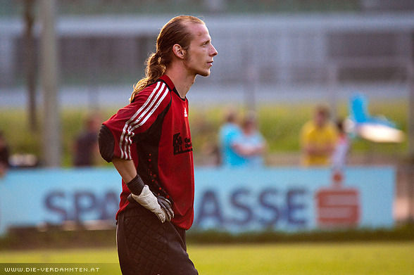 Bad Hofgastein-Goalie Thomas Gebhard