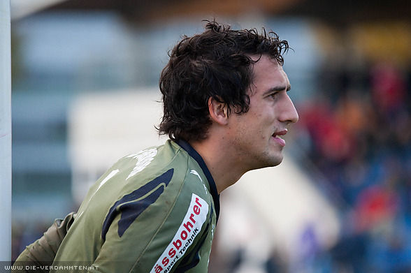 Eugendorf-Goalie Stefan H�llbacher