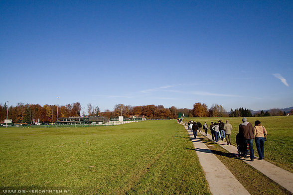 1.150 Zuseher beim Spiel gegen den USC Eugendorf