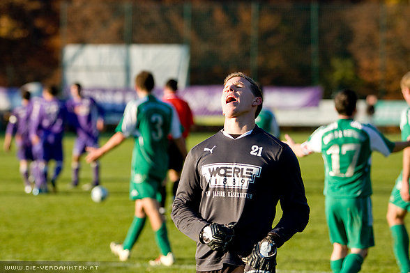 Henndorf-Goalie Patrick Eibenberger