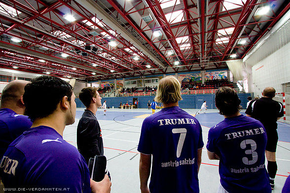 Die Austria tritt zum Futsal-Hattrick-Cup 2009 an