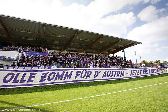 Das Motto des heutigen Spiels