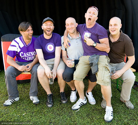 Drax, Christian, Mario Schleind, Roger, Mikko