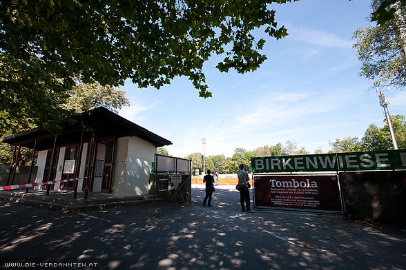 Das Stadion Birkenwiese in Dornbirn