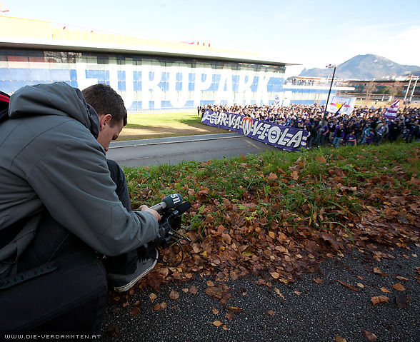 Großes Medieninteresse