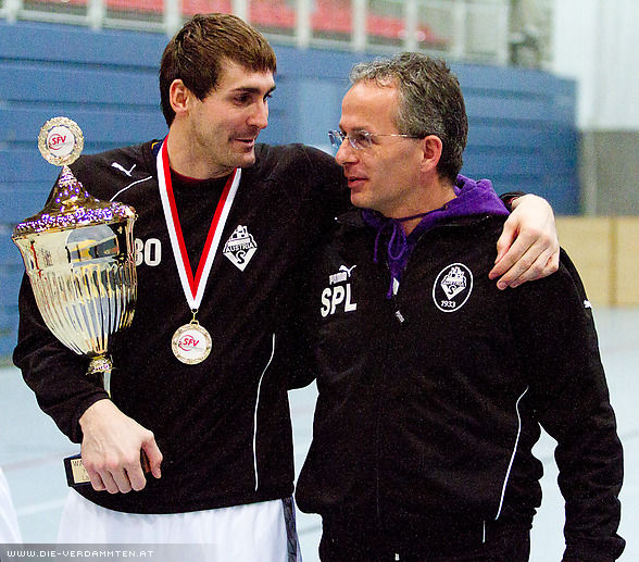Alex Trappl und Gerhard Stöger