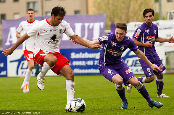Dominik Borozni gegen Dornbirns Marcos Lopes