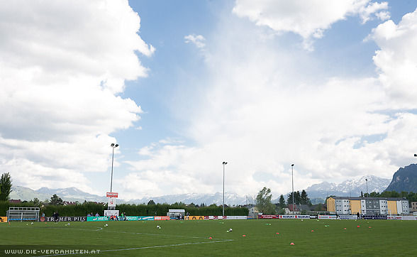 Wechselhafte Wetterstimmung am letzten Apriltag