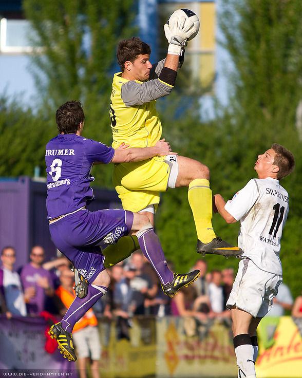 Wattens Goalie Markus Egger