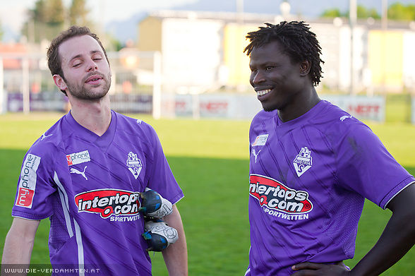Dusan Pavlovic und Sonko Pa