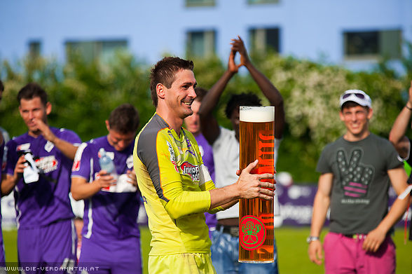 Alex Trappl nach dem Spiel
