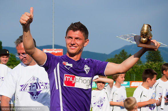Marko Vujic krönt sich mit 22 Treffern zum Torschützenkönig der Regionalliga West