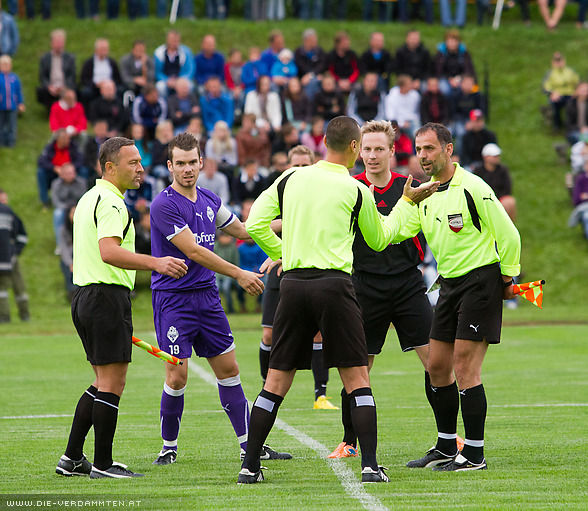 Shakehands vor dem Spiel