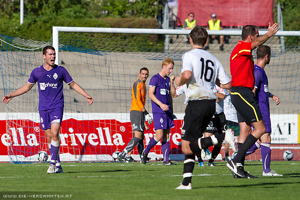 Nach dem 4:0 in der 67.