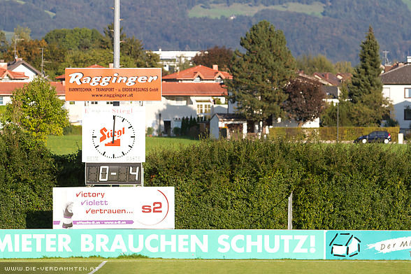 Die imposante Heimserie der Austria findet am heutigen Tag ein Ende