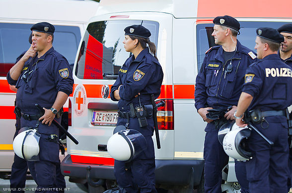 Warten auf Einsatz