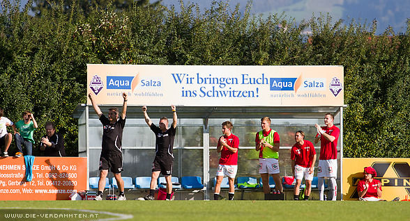 0:1 in der 36. durch Michael Perlak