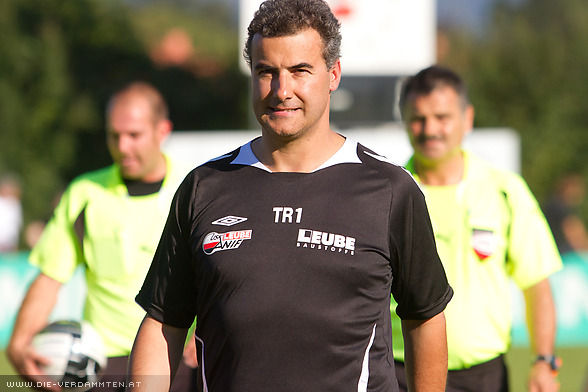 Anifs Trainer Thomas Hofer