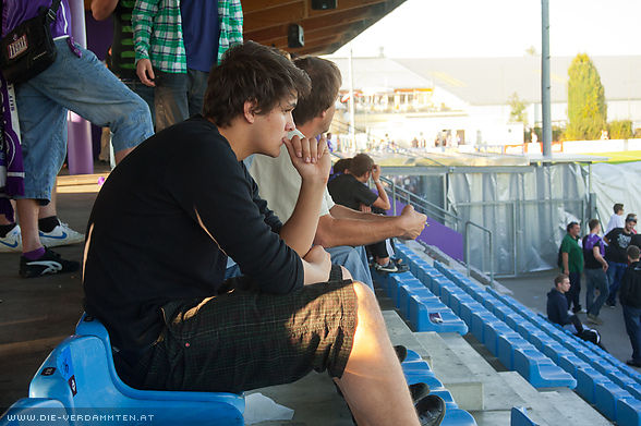 Unbelohnte Fans