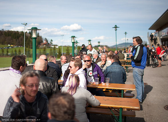 Fr�hlingsstimmung im Gastrobereich