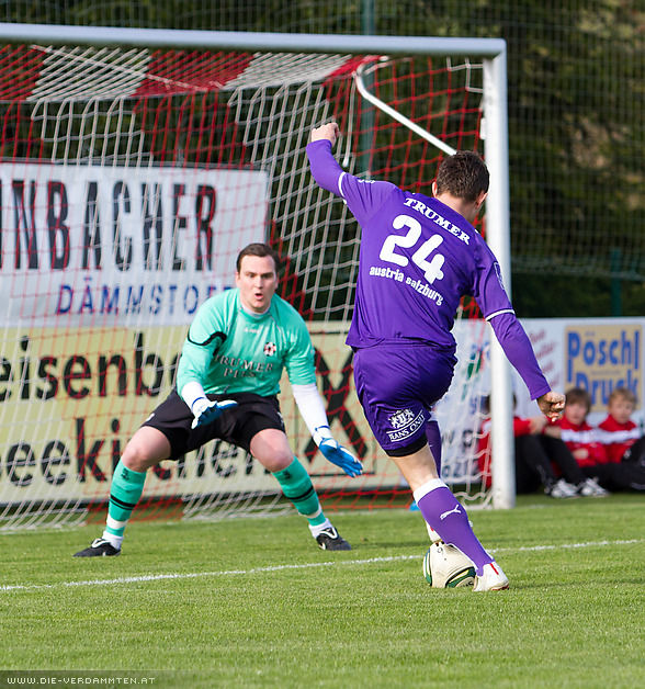 Marko Vujic vergibt eine Top-Chance
