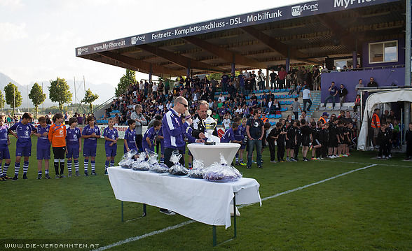 Letztes Heimspiel der Saison: Zeit für diverse Ehrungen