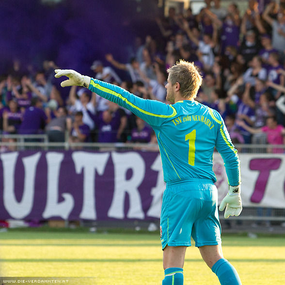 Neumarkt-Goalie Andreas Bachleitner