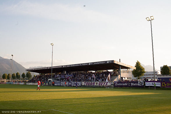 Haupttribüne in Maxglan