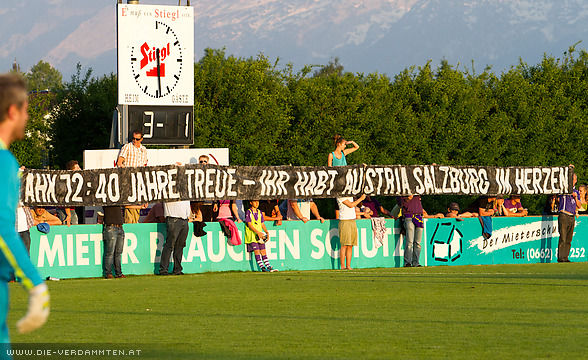 Gratulation dem Anhängerklub 1972!