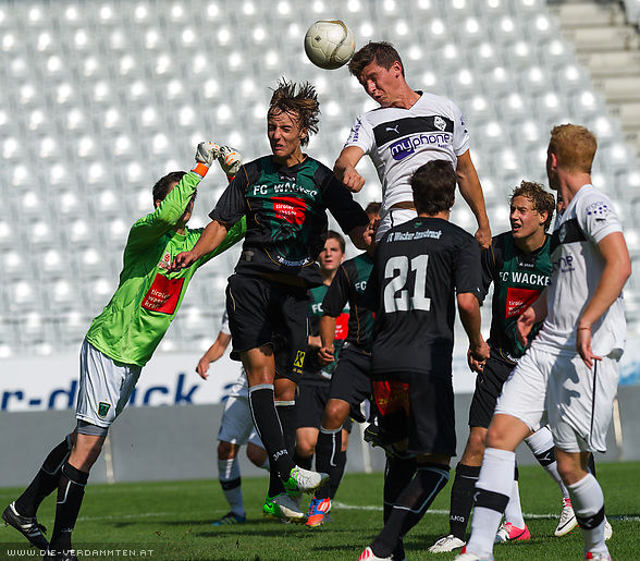 Die Austria erspielt sich Chance um Chance