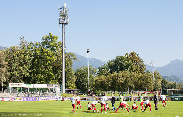 Stadion Birkenwiese in Dornbirn
