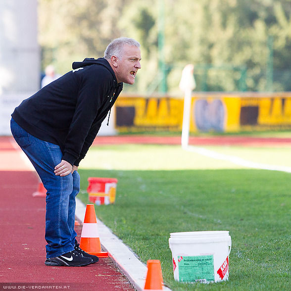 Dornbirn-Coach Peter Sallmayer