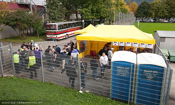 Einlasskontrollen