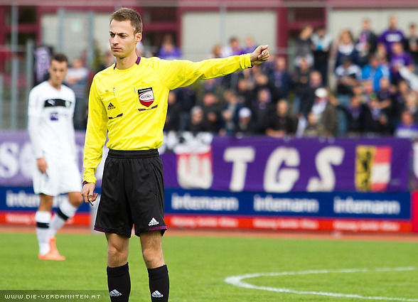 Schiedsrichter Gregor Danler