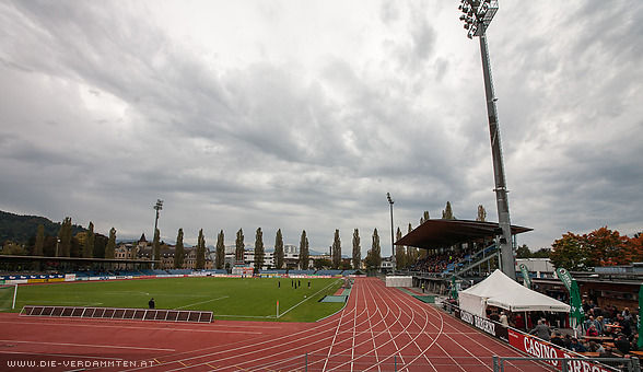 Wetterstimmung in der Halbzeitpause