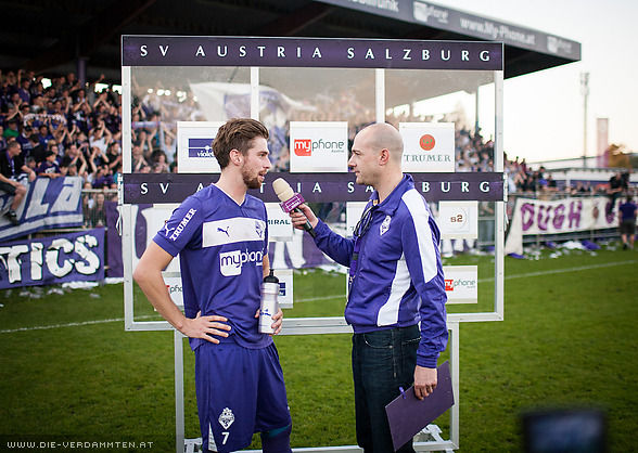 Christoph Hübl im violett.tv Interview