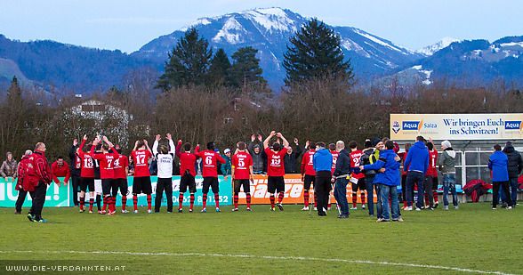 Am Ende jubeln die Gäste